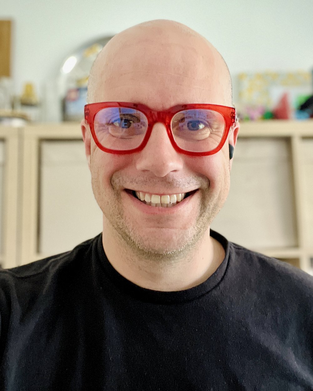 James O'Donnell, host of the Bishop's Stortford Community Podcast