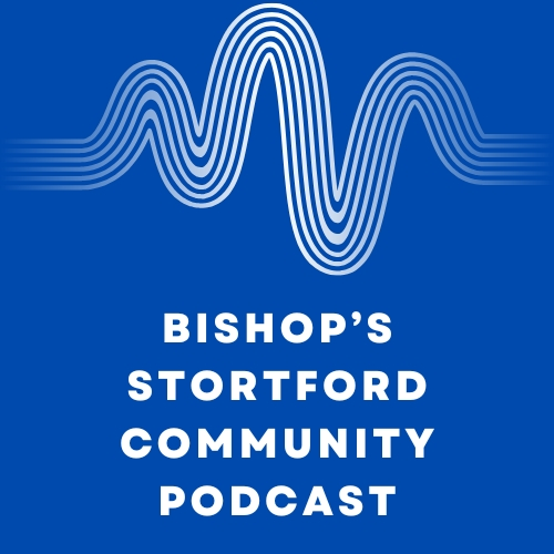 Bishop's Stortford Community Podcast logo